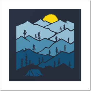 Mountain Zen Posters and Art